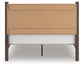 Pamytta  Panel Platform Bed, Dresser, Mirror, Chest And Nightstand
