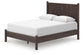 Pamytta  Panel Platform Bed, Dresser, Mirror And Nightstand