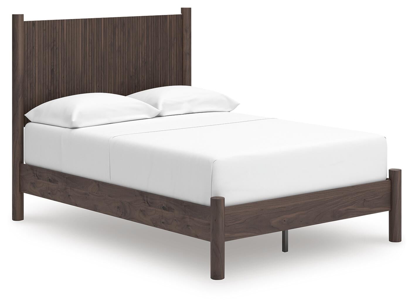 Pamytta  Panel Platform Bed, Dresser, Mirror, Chest And Nightstand