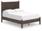 Pamytta  Panel Platform Bed, Dresser, Mirror, Chest And Nightstand