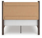 Pamytta  Panel Platform Bed, Dresser, Mirror, Chest And Nightstand