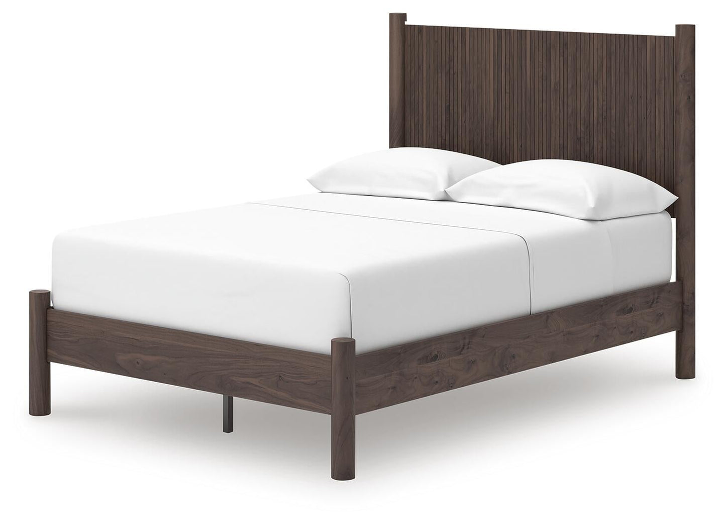 Pamytta  Panel Platform Bed, Dresser, Mirror, Chest And Nightstand