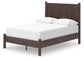 Pamytta  Panel Platform Bed, Dresser, Mirror, Chest And Nightstand
