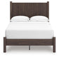 Pamytta  Panel Platform Bed, Dresser, Mirror And Nightstand
