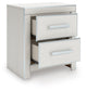 Zuraleus  Upholstered Panel Platform Storage Bed, Dresser, Mirror, Chest And Nightstand