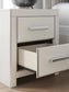 Zuraleus  Upholstered Panel Platform Storage Bed, Dresser, Mirror, Chest And Nightstand