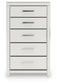 Zuraleus  Upholstered Panel Bed, Dresser, Mirror And Nightstand