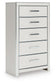 Zuraleus  Upholstered Panel Platform Storage Bed, Dresser, Mirror, Chest And Nightstand