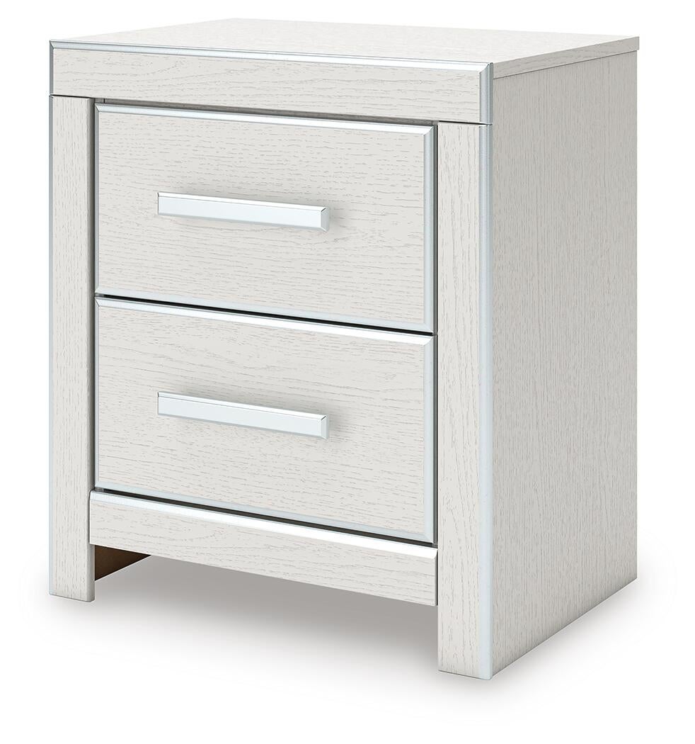 Zuraleus  Upholstered Panel Platform Storage Bed, Dresser, Mirror, Chest And Nightstand
