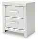 Zuraleus  Upholstered Panel Platform Bed, Dresser, Mirror And Nightstand