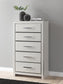 Zuraleus  Upholstered Panel Platform Bed, Dresser, Mirror And Nightstand
