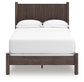 Pamytta  Panel Bed, Dresser, Mirror And Nightstand