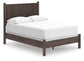 Pamytta  Panel Bed, Dresser, Mirror And Nightstand