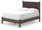 Pamytta  Panel Bed, Dresser, Mirror And Nightstand