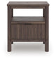 Pamytta  Panel Bed, Dresser, Mirror And Nightstand