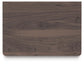 Pamytta  Panel Bed, Dresser, Mirror And Nightstand