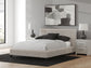 Zuraleus  Upholstered Bed, Dresser, Mirror, Chest And Nightstand