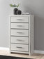 Zuraleus  Upholstered Bed, Dresser, Mirror, Chest And Nightstand