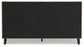 Cielden  Upholstered Bed With Roll Slats, Dresser, Mirror, Chest And Nightstand