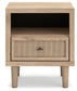 Cielden  Upholstered Bed With Roll Slats, Dresser, Mirror, Chest And Nightstand