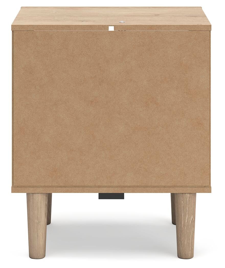 Cielden  Upholstered Bed With Roll Slats, Dresser, Mirror, Chest And Nightstand
