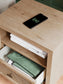 Cielden  Upholstered Bed With Roll Slats, Dresser, Mirror, Chest And Nightstand