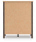 Pamytta  Upholstered Panel Bed, Dresser, Mirror, Chest And Nightstand