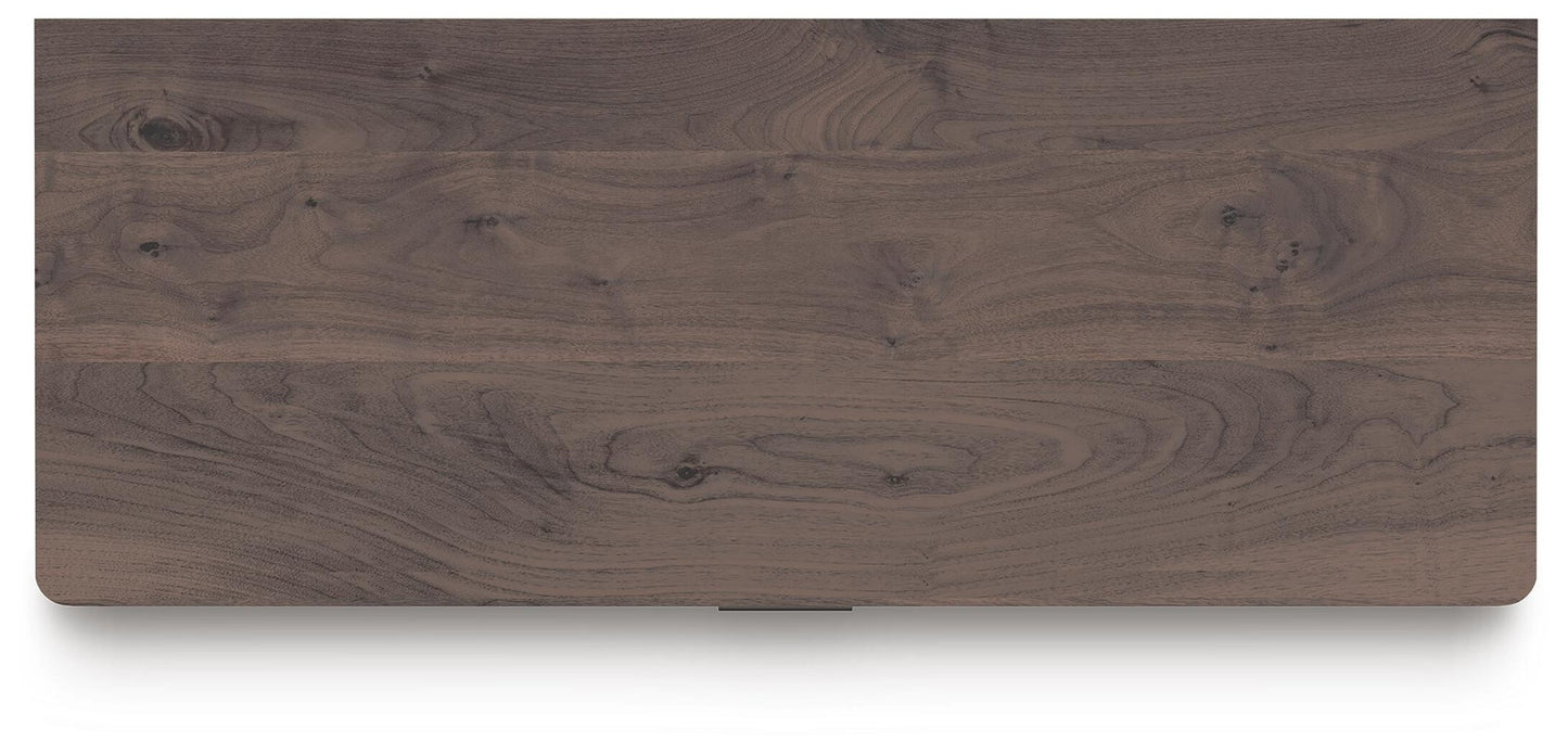 Pamytta  Upholstered Panel Bed, Dresser And Mirror