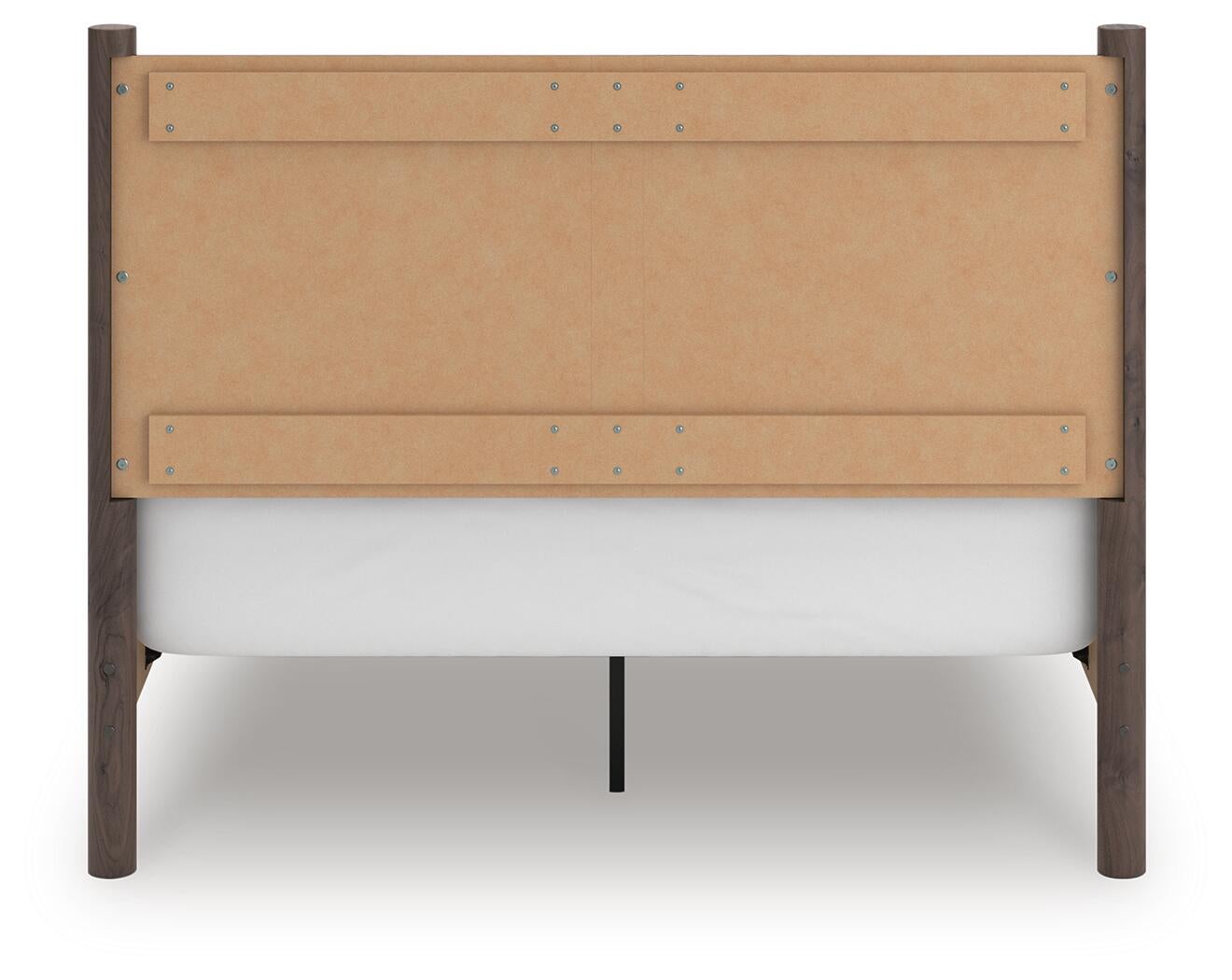 Pamytta  Panel Bed, Dresser, Mirror, Chest And Nightstand