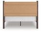 Pamytta  Panel Bed, Dresser, Mirror, Chest And Nightstand