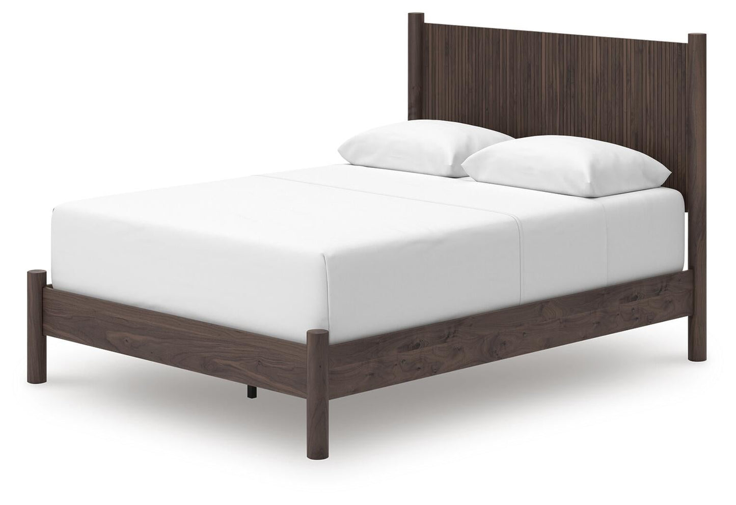 Pamytta  Panel Bed, Dresser, Mirror, Chest And Nightstand