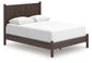 Pamytta  Panel Bed, Dresser, Mirror And Nightstand
