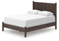 Pamytta  Panel Bed, Dresser, Mirror And Nightstand
