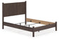 Pamytta  Panel Bed, Dresser, Mirror And Nightstand
