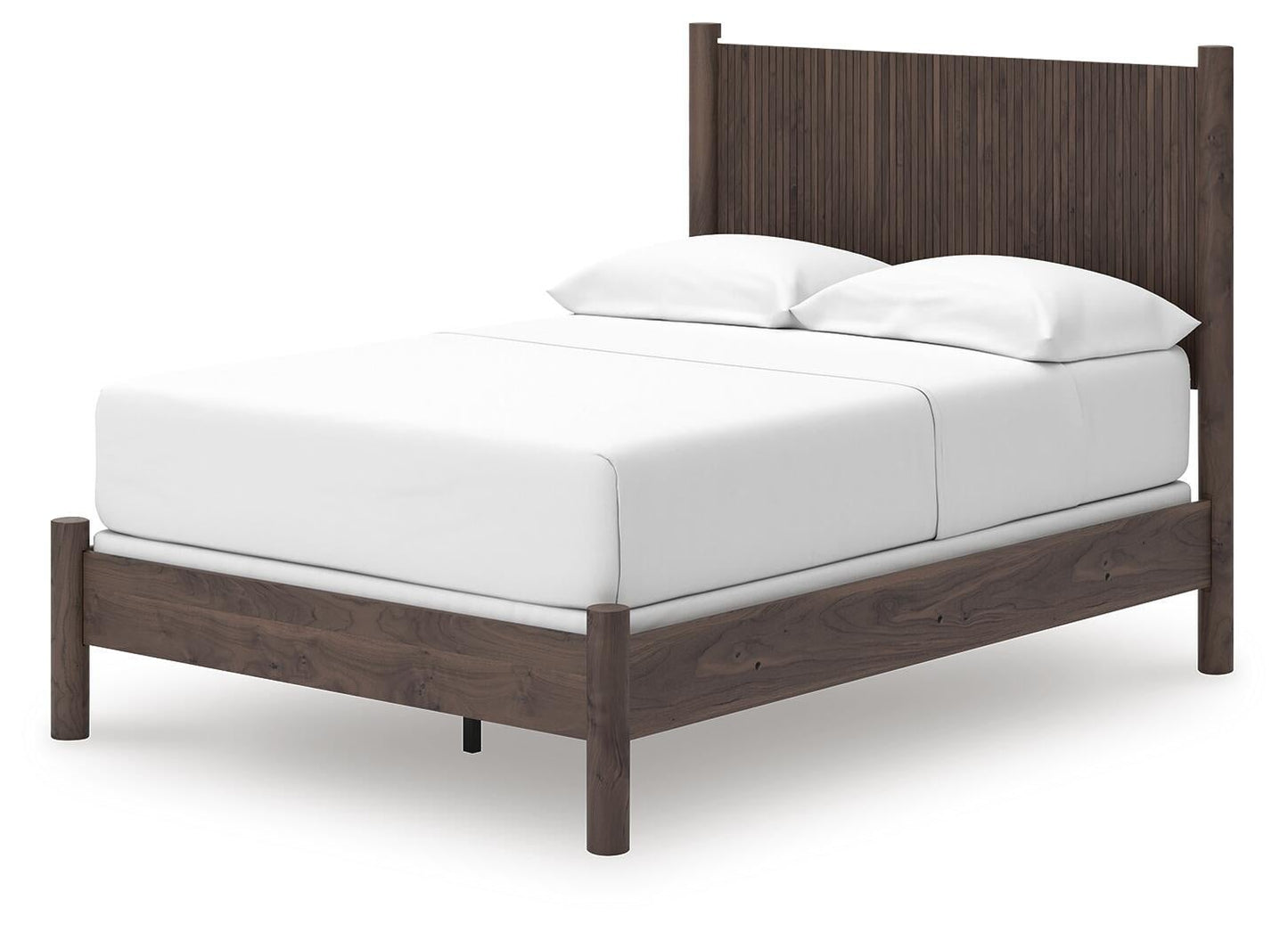 Pamytta  Panel Bed, Dresser And Mirror