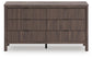 Pamytta  Panel Platform Bed, Dresser, Mirror And Nightstand
