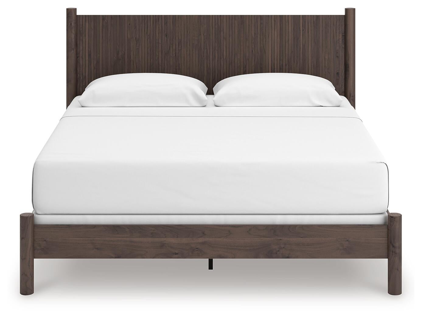 Pamytta  Panel Bed, Dresser, Mirror, Chest And Nightstand