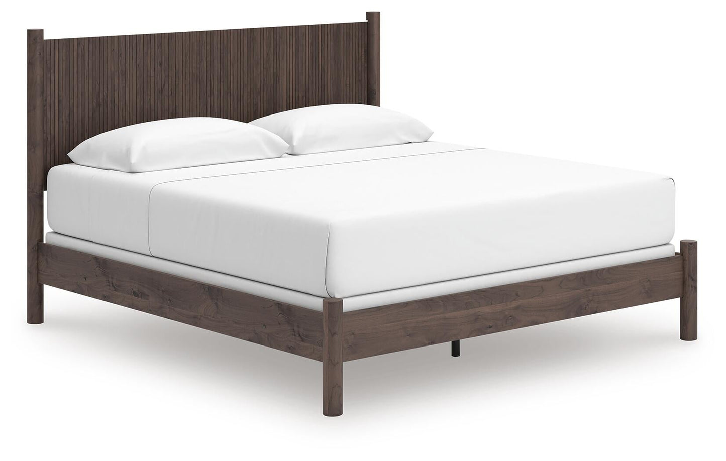Pamytta  Panel Bed, Dresser, Mirror, Chest And Nightstand