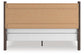 Pamytta  Panel Bed, Dresser, Mirror, Chest And Nightstand