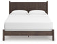 Pamytta  Panel Bed, Dresser, Mirror And Nightstand