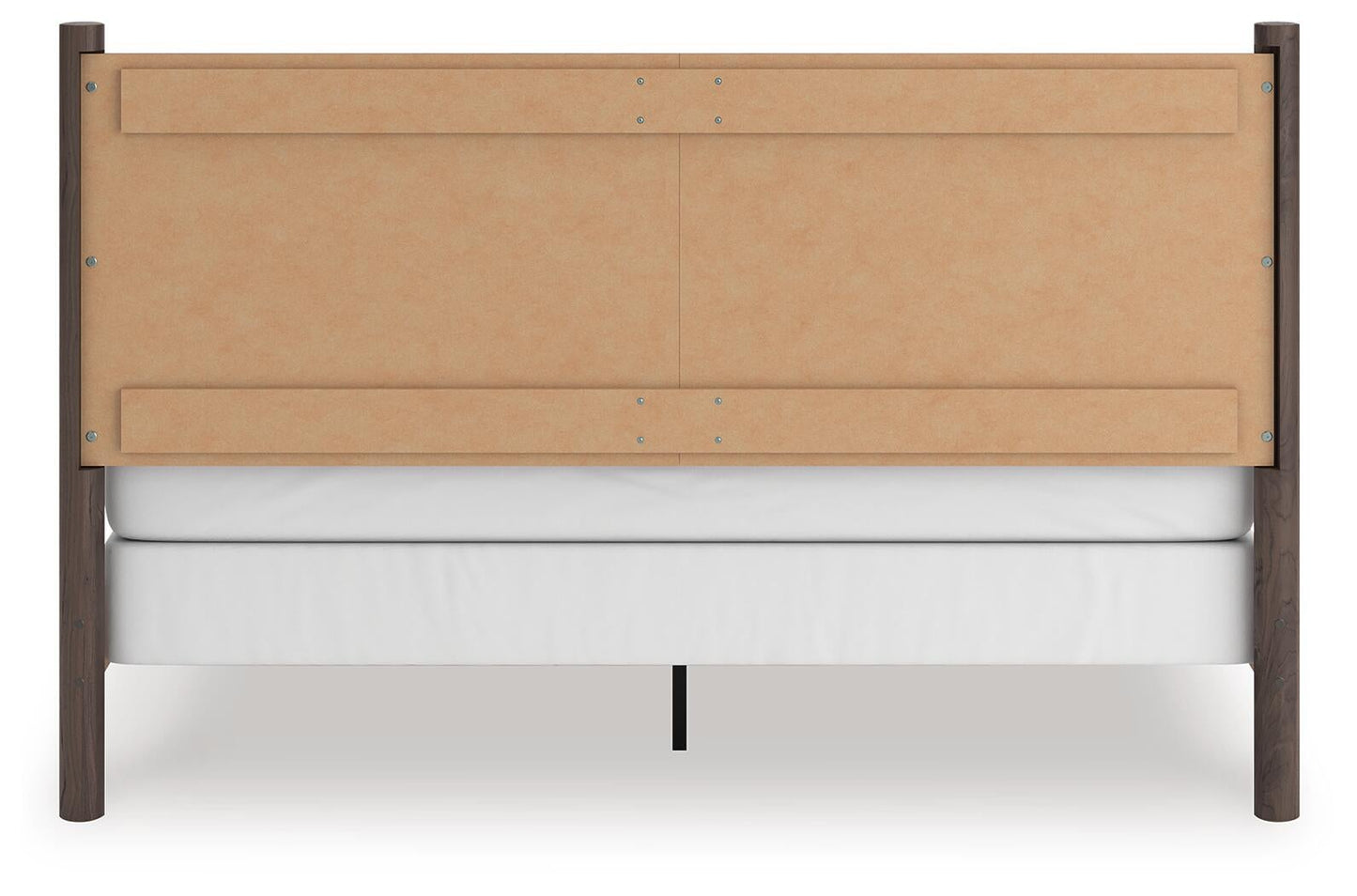 Pamytta  Panel Bed, Dresser, Mirror And Nightstand