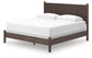 Pamytta  Panel Bed, Dresser, Mirror And Nightstand