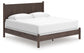 Pamytta  Panel Bed, Dresser And Mirror