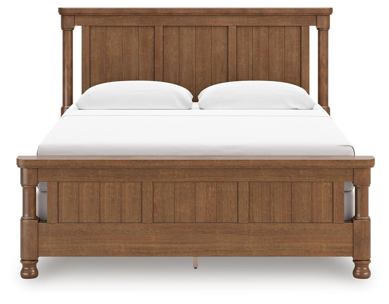 Rowlenstown  Poster Bed With Mirrored Dresser And Nightstand