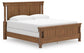 Rowlenstown  Poster Bed With Mirrored Dresser And Nightstand