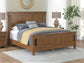 Rowlenstown  Poster Bed With Mirrored Dresser And Nightstand