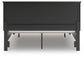 Lanolee California  Panel Storage Bed, Dresser, Mirror And Nightstand