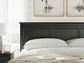 Lanolee California  Panel Storage Bed, Dresser, Mirror And Nightstand