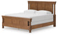 Rowlenstown  Poster Bed With Mirrored Dresser