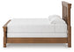 Rowlenstown  Poster Bed With Mirrored Dresser